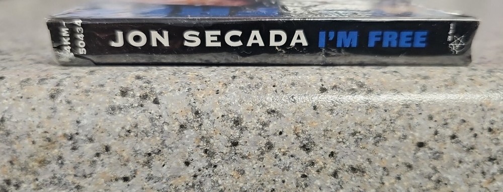 Jon Secada - I'm Free Cassette Single SEALED