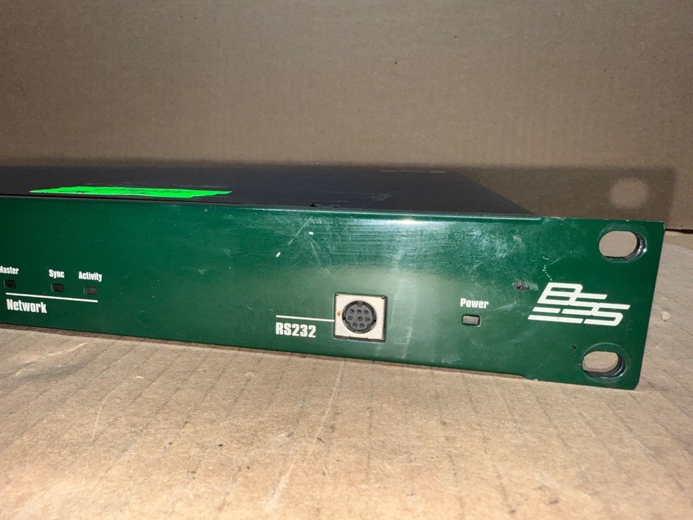 BSS SOUNDWEB 9088ii NETWORKED SIGNAL PROCESSOR - TESTED