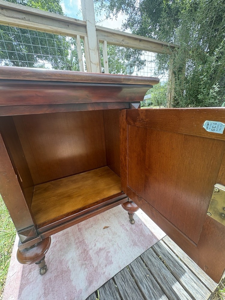 Phonograph Cabinet Antique Skeleton Key