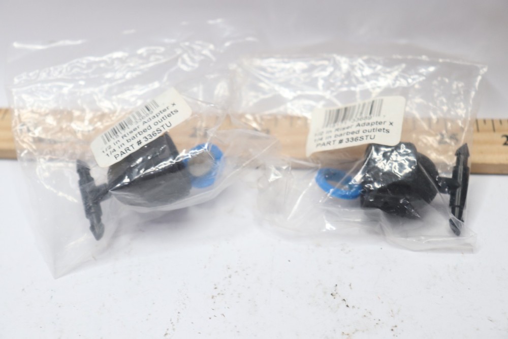 (2-Pk) Drip Irrigation Riser Adapter 336STU