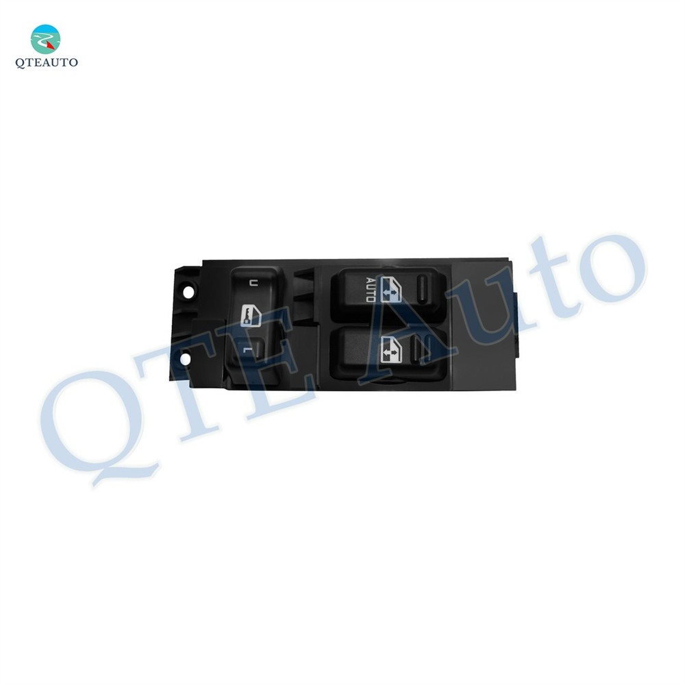 Front Left Power Window Switch For 2000-2002 GMC Sierra 2500 Black 3 Button