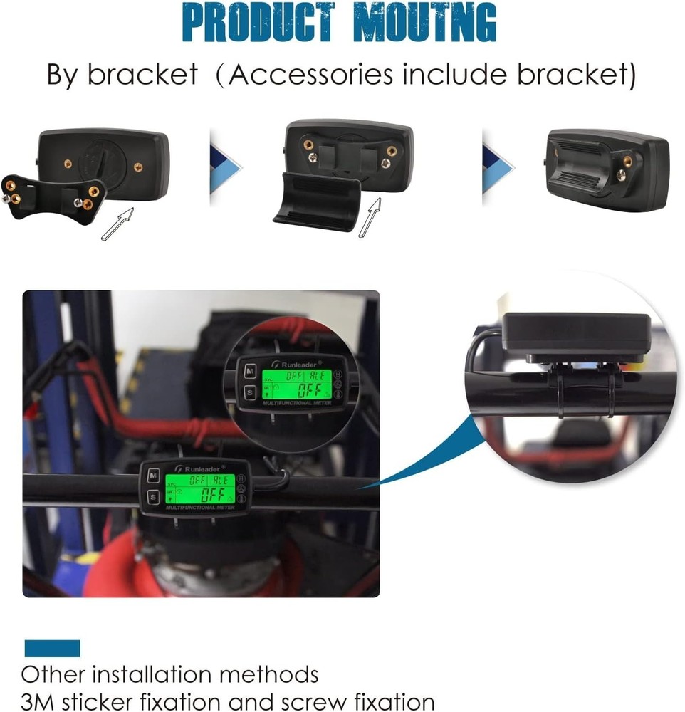 Wireless Hour Meter for Outdoor Equipment