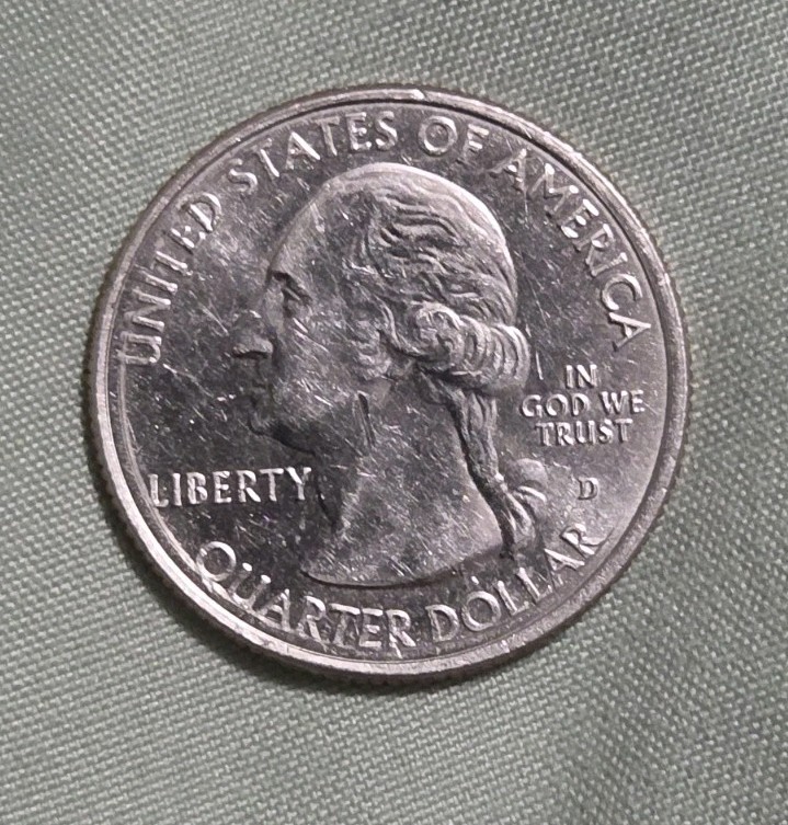 2018- D -BLOCK ISLAND QUARTER MINT ERROR *RARE*