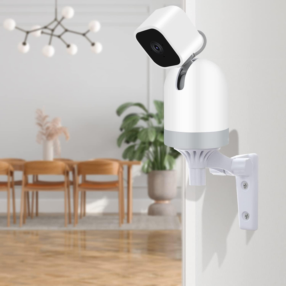 Wall Mount Compatible with Blink Mini Pan-Tilt Camera, 2 Pack Adjustable Angles