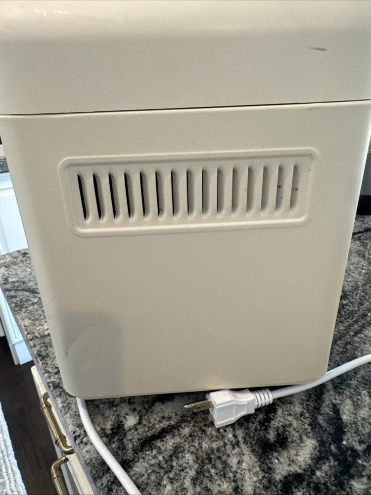 Neretva Automatic Bread Maker Ivory Gold Countertop Machine