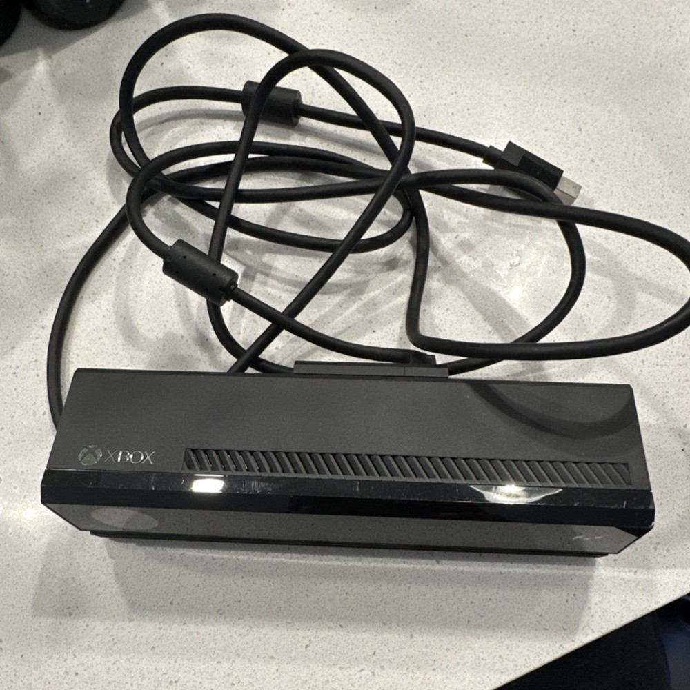 Microsoft Xbox One Kinect Sensor Motion Camera Wired Black