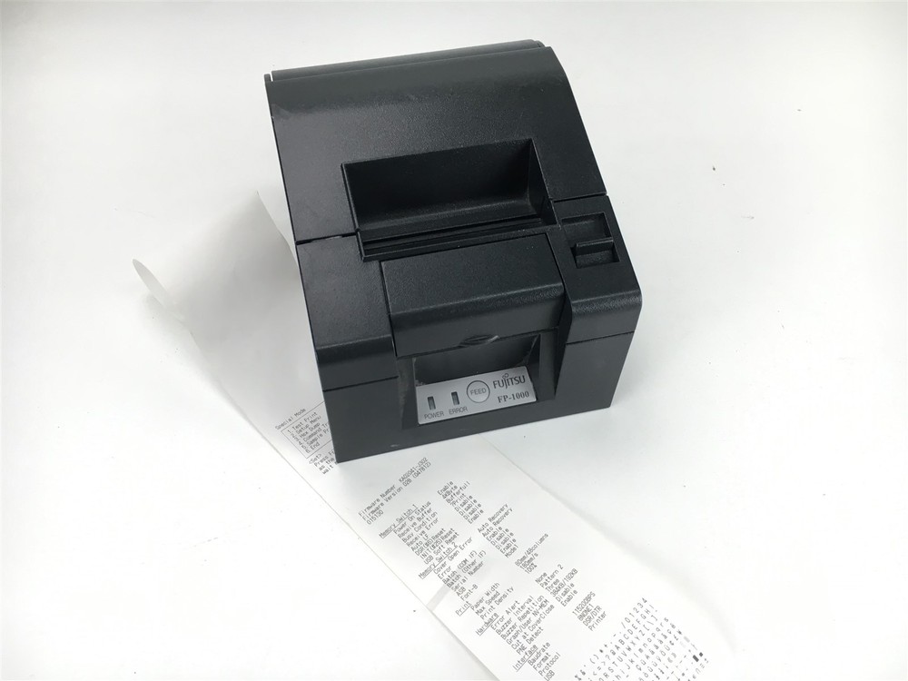 Fujitsu FP-1000 POS Thermal Receipt Printer
