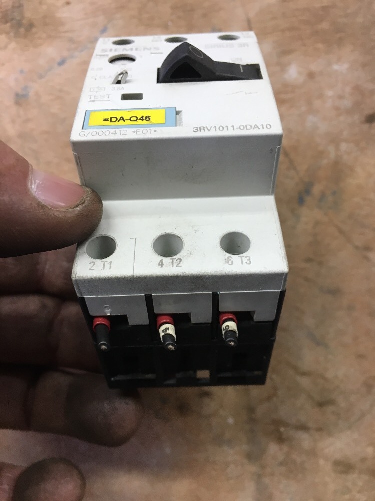 Siemens Motor Protector 3RV1011-0DA10