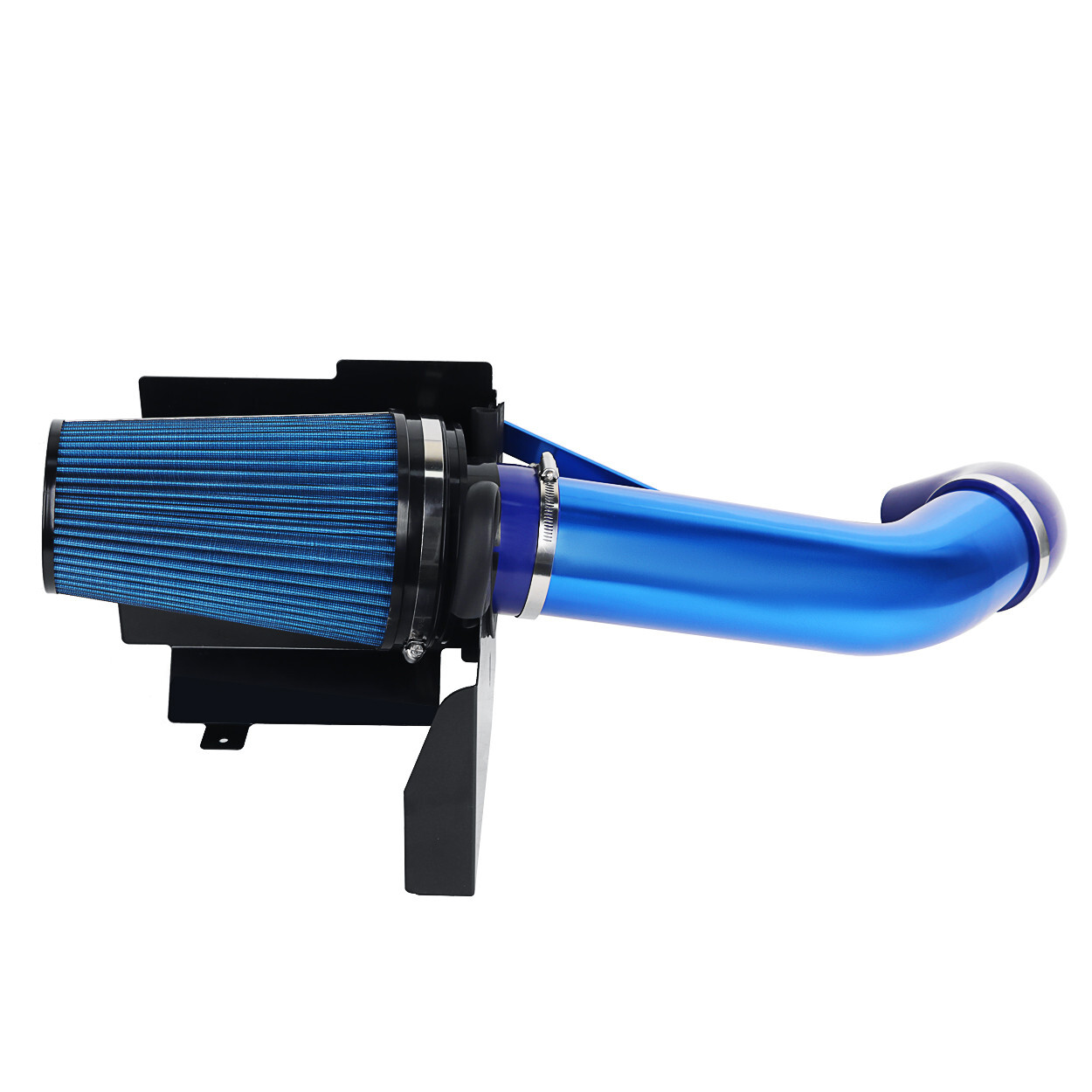 Cold Air Intake System Heat Shield Fit For 99-06 GMC/Chevy V8 4.8L/5.3L Blue
