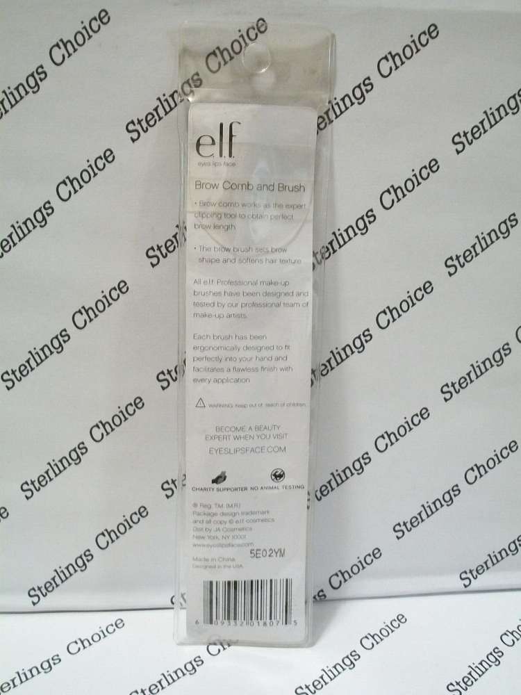 ELF Brow Comb and Brush #1807