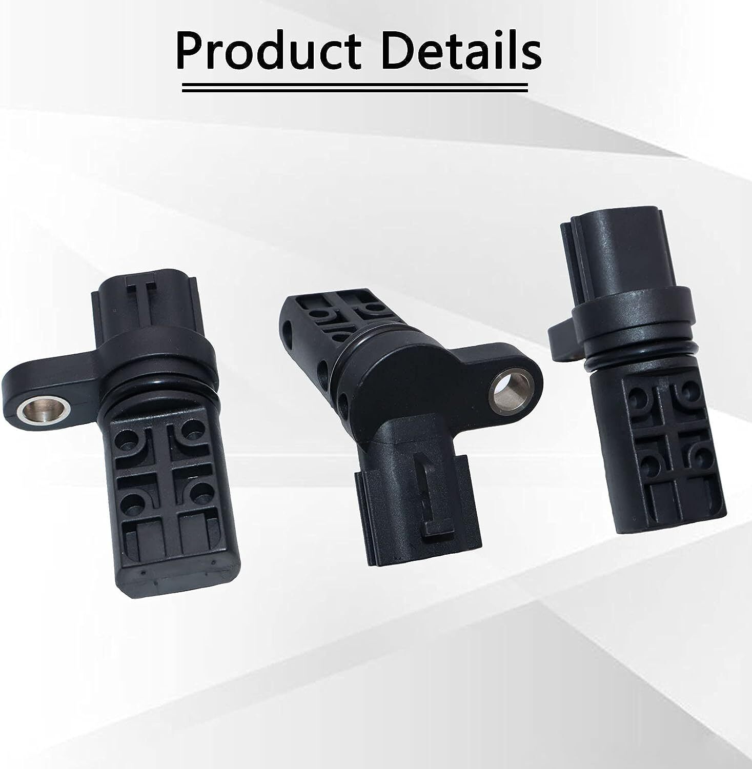 For 2005-2012 Nissan Pathfinder Camshaft Crankshaft Cam Crank Position Sensor 3x