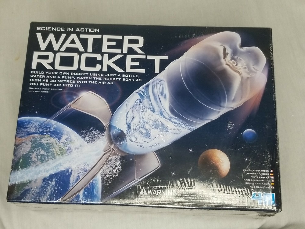 Eater Rocket Kit 4M Science in Action DIY Science Space STEM Educational Project
