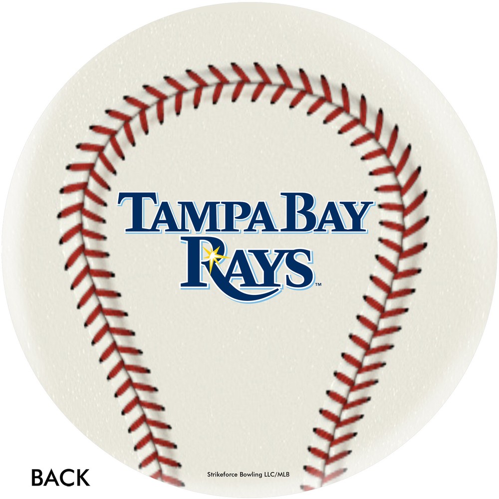 OTB MLB Tampa Bay Rays Bowling Ball