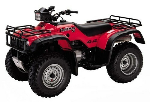 [SR] Heavy Duty 2" Front & Rear ATV Lift Kit Set for 98-04 Honda TRX450 Foreman