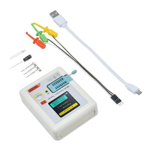 TC-T7-H TFT Transistor Tester Graphic Display Multi-function Transistor Tester