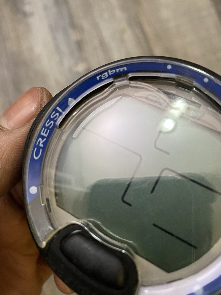 Cressi Leonardo Dive Computer Watch Scuba Diving Wrist Computer