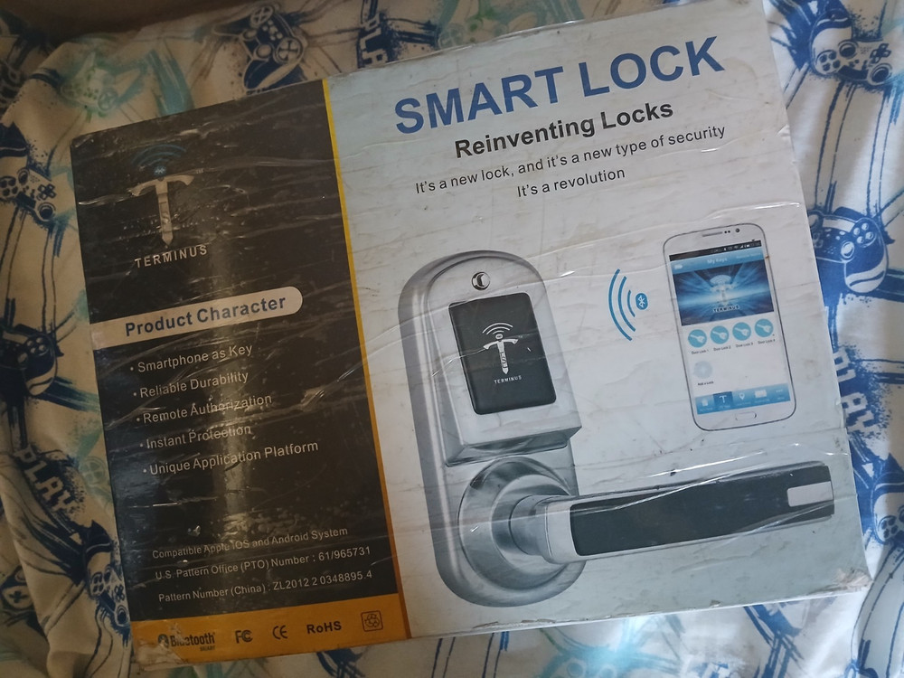Terminus - Smart Lock Reinventing Locks Brand New!!