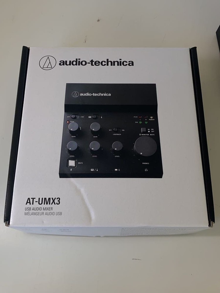 audio-technica mixer AT-UMX3 Used