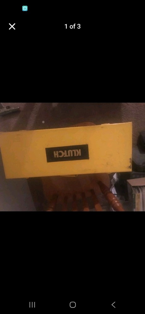 Klutch 12 Ton Cable Cutter