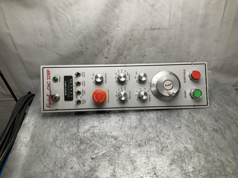 Control Panel Axis Jog Fadal CNC 32 MP 2216