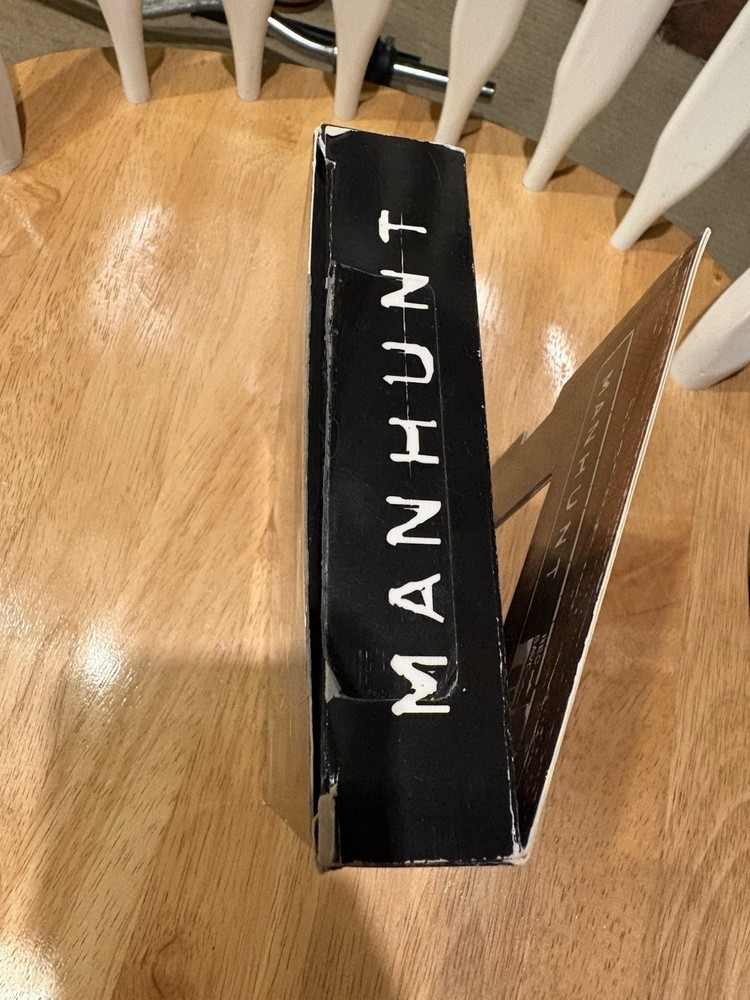 MANHUNT PC VHS SET