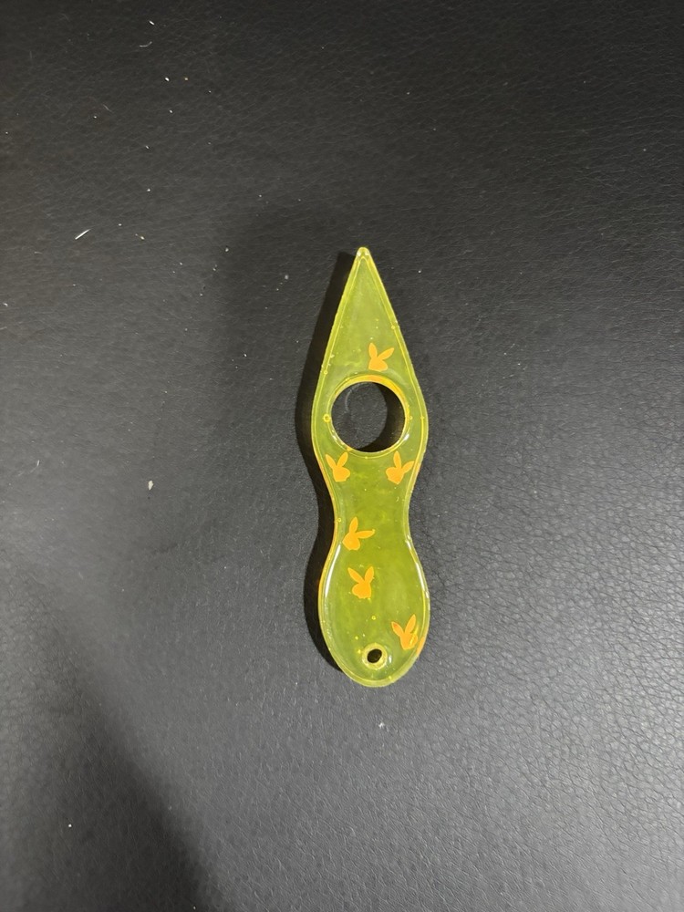 Acrylic Protection Keychain