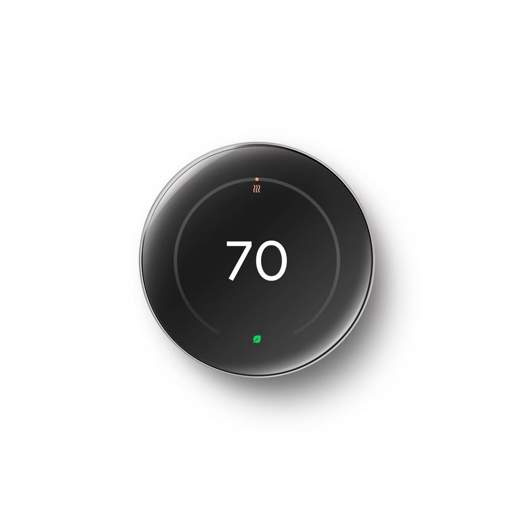 Google Nest Learning Thermostat (4th Gen) with Nest Temperature Sensor (2nd Gen)