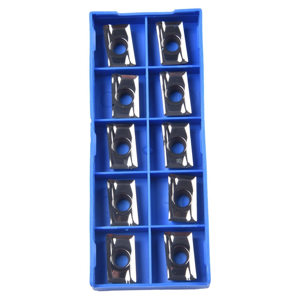 High Performance For Aluminum APKT1604PDERMA3 H01 Carbide Inserts 10pcs