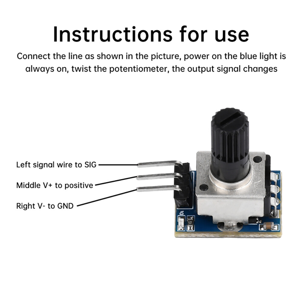Small Servo Motor Regulator Tester PWM Control Brushless Motor Speed Controller