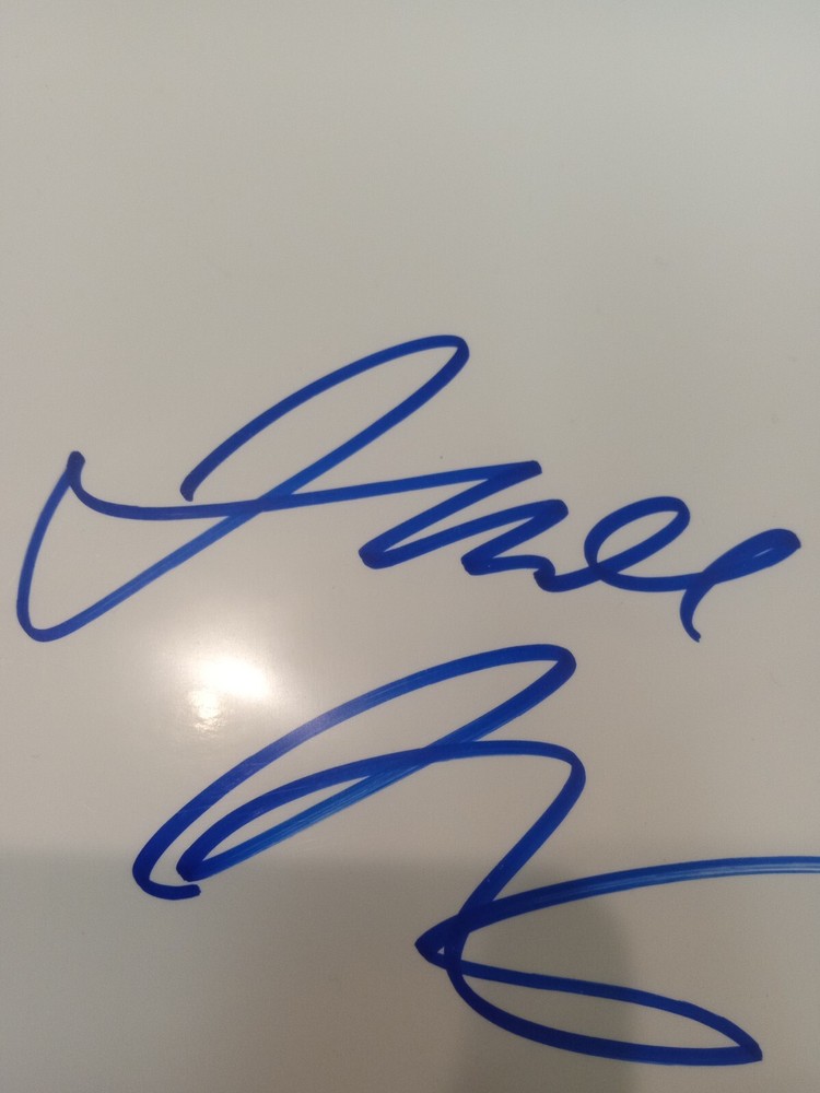 Judd Apatow Autograph Signed Blue Ink