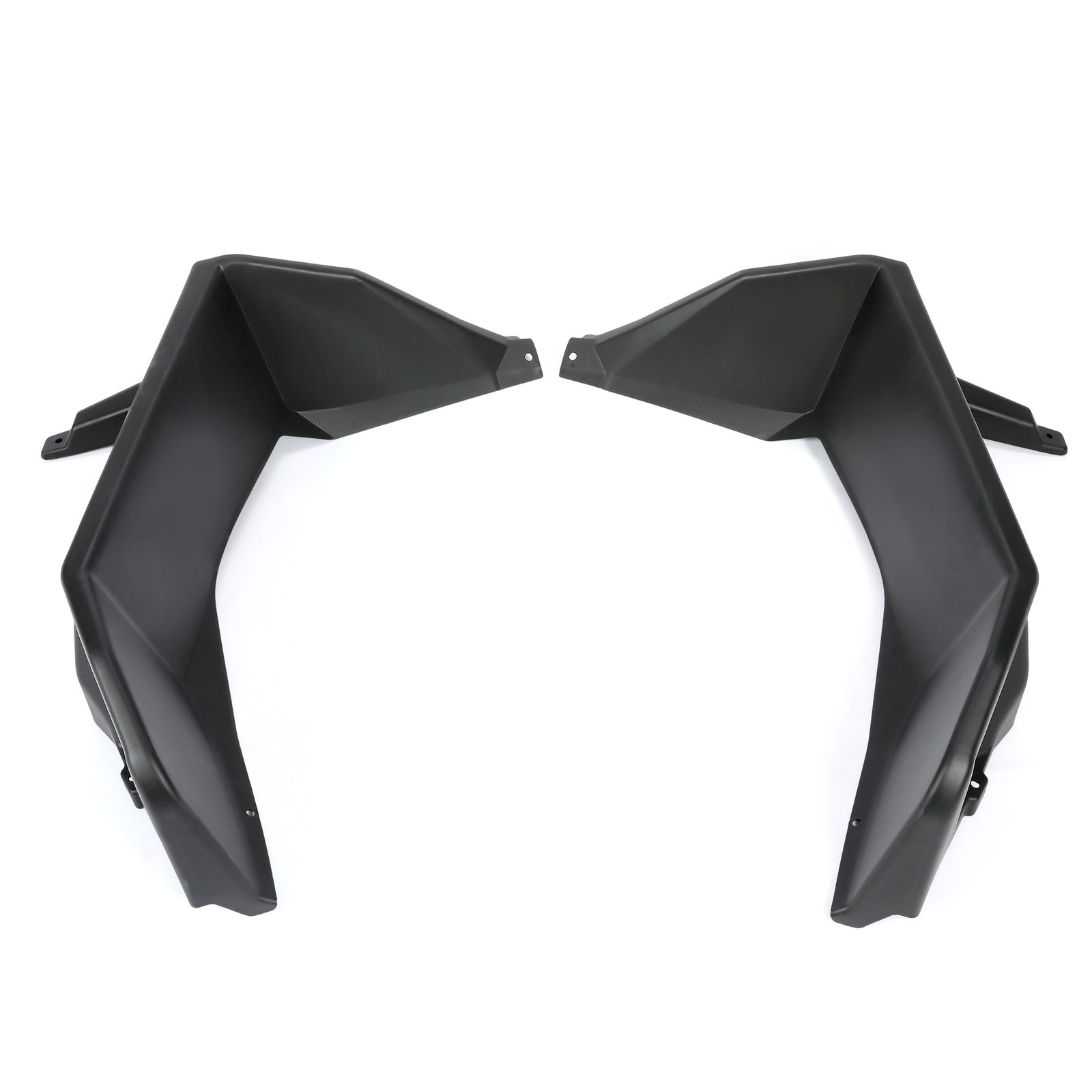 Front & Rear Extended Fender Flares For Polaris RZR XP 1000 4 TURBO S 2014-2023