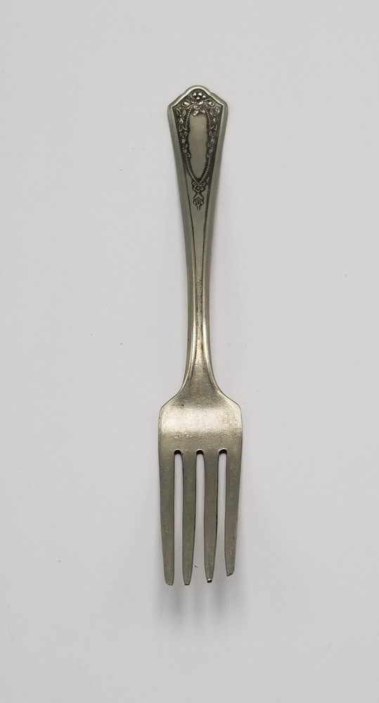 International Silver "Bride" 1923 Silverplate Fork 7"