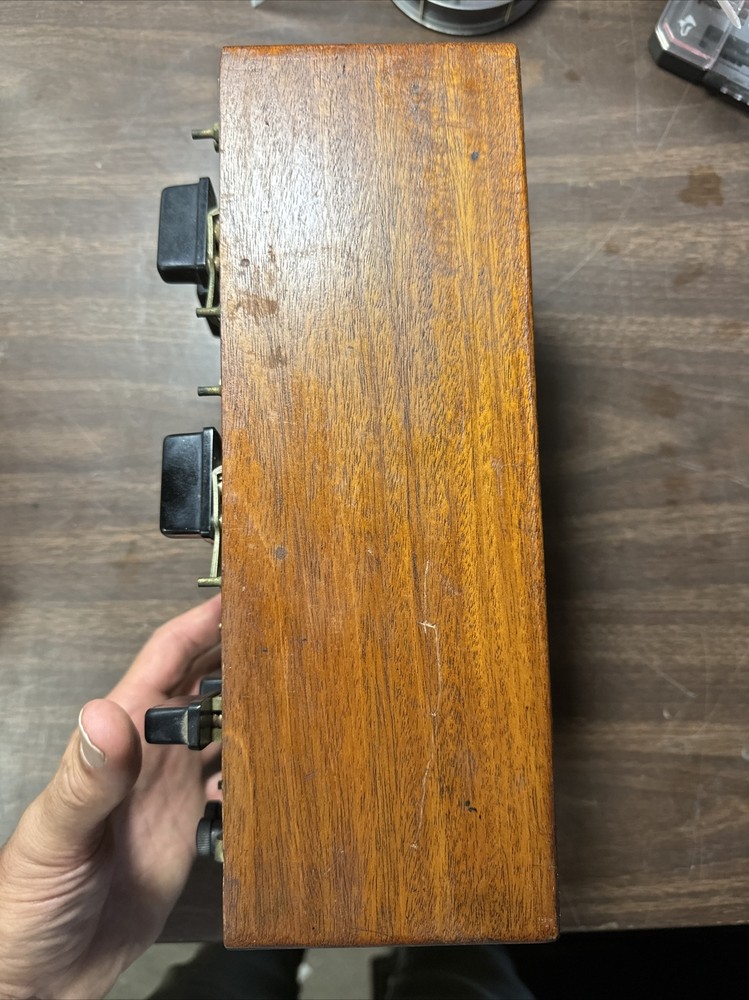 RARE Antique RCA Electrical Test Box Resistance Bridge Decade 237175 Prototype??