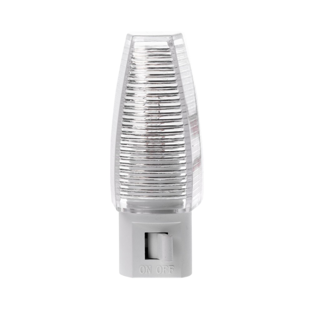 4PCS Plug in Night Light with Manual On/Off Switch - Includes 4W Bulb