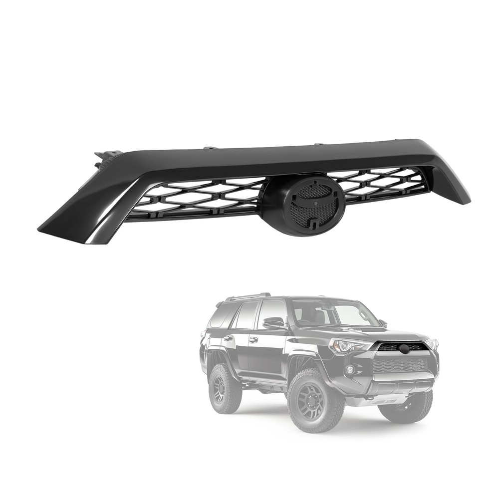 For Toyota 4Runner Limited 2014-2019 Front Bumper Upper Mesh Grille Assembly