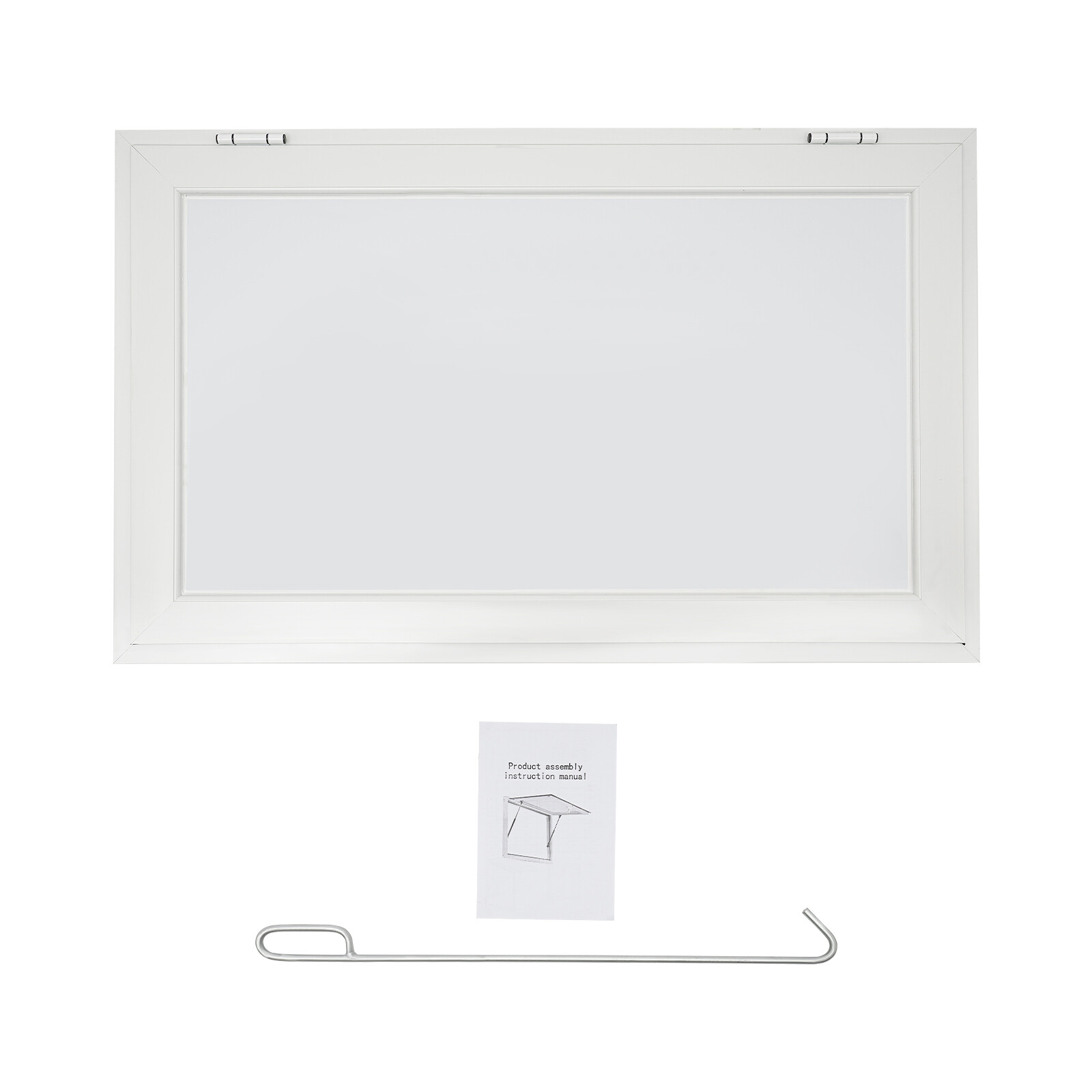 48"L x 30"W Concession Stand Serving Window Food Truck Service Awning w/ Hooks