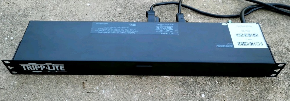 TRIPP-LITE PDU-1215 PDU (Tested, Functional)