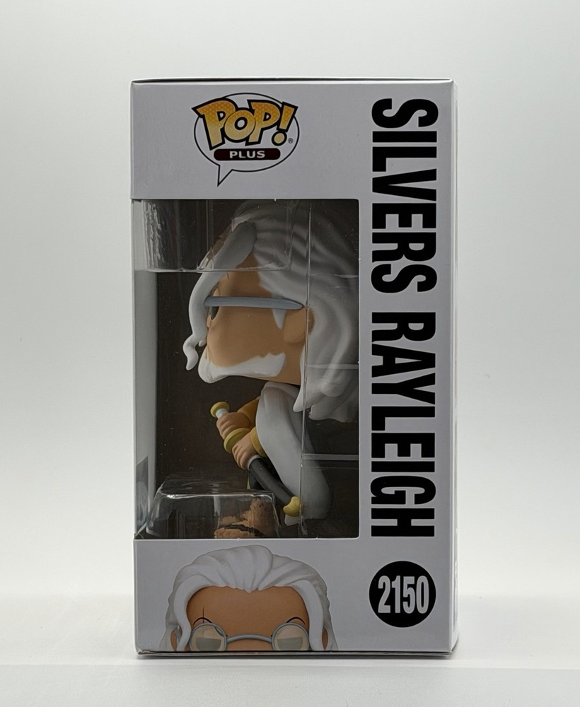 Funko Pop! Plus: One Piece #2150 Silvers Rayleigh (with Protector) - NEW