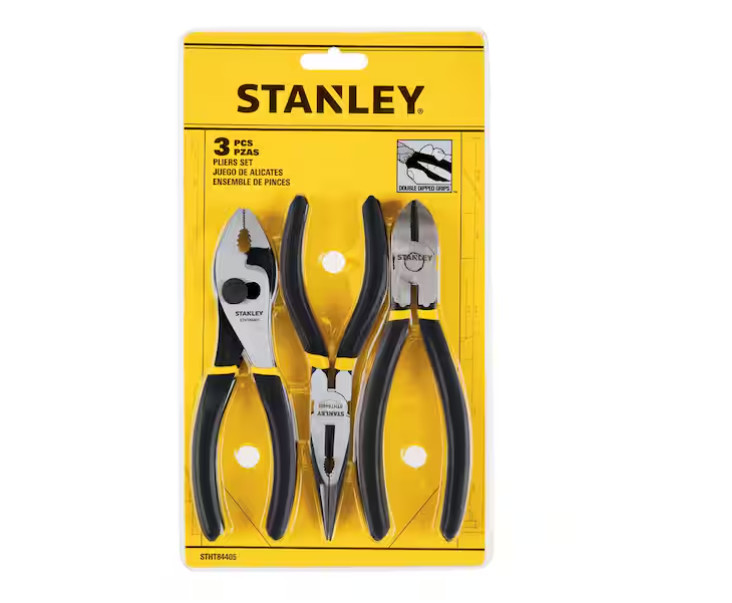 Pliers Set (3-Piece)
