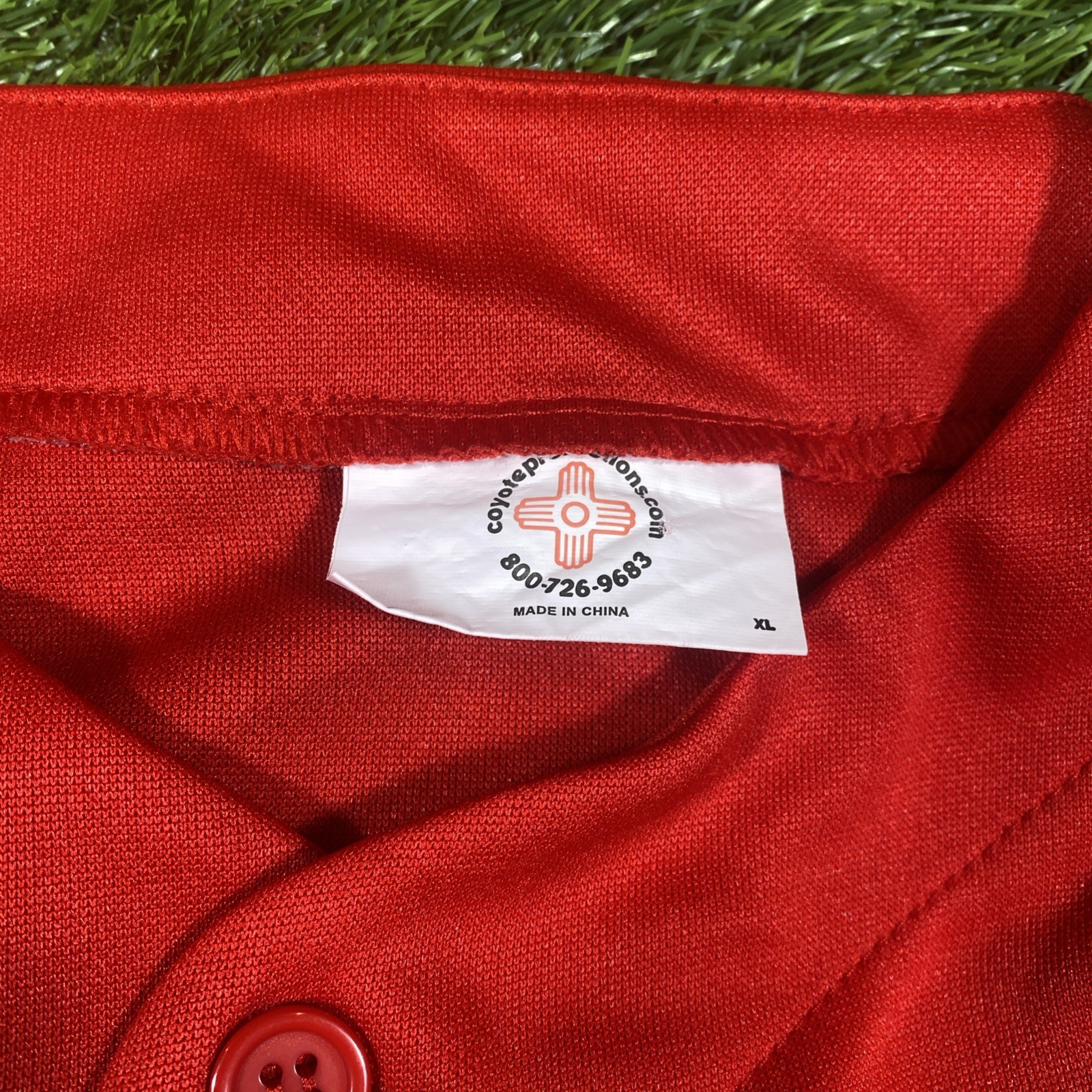 UNLV Rebels Baseball Jersey Mens Xl Red Ncaa #51 Stadium Issue