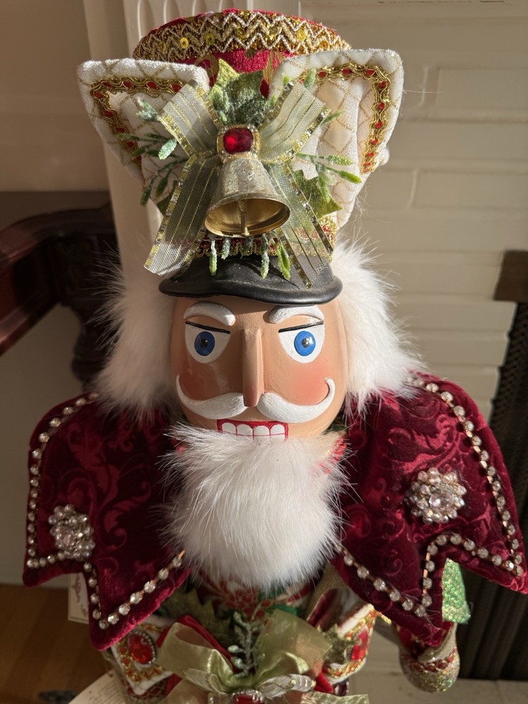 New Limited Edition Mark Roberts Christmas “Raspberry and Cream” Nutcracker