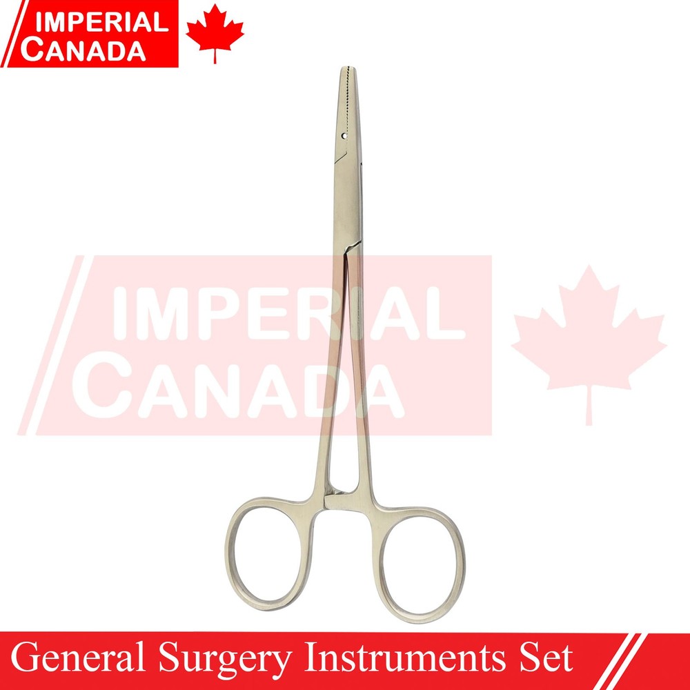 25 Pcs Minor General & Plastic Surgery Instruments Set Veterinary Dissection Kit