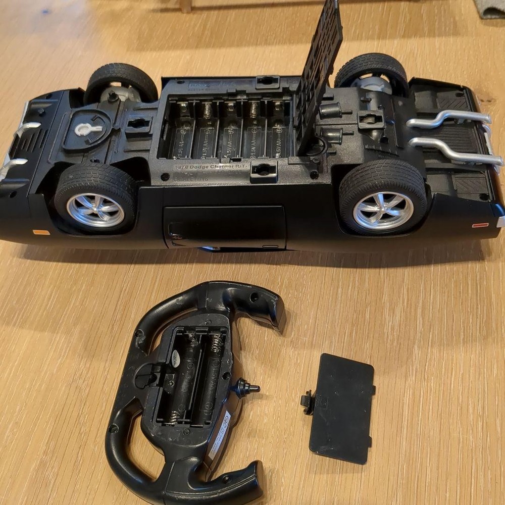 1970 Dodge Charger matte black