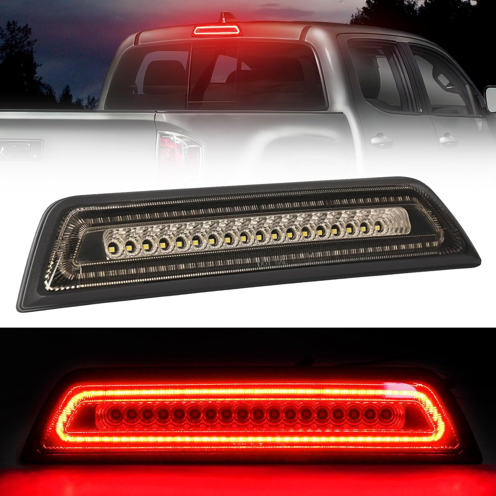 2016-23 Tacoma Third Brake Light Red High Mount–Compatible Replacement