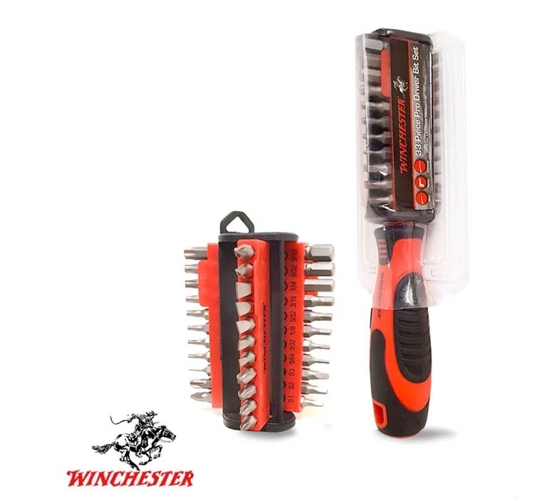 DAC Technologies Winchester 33 Piece Pro Driver Bit Set