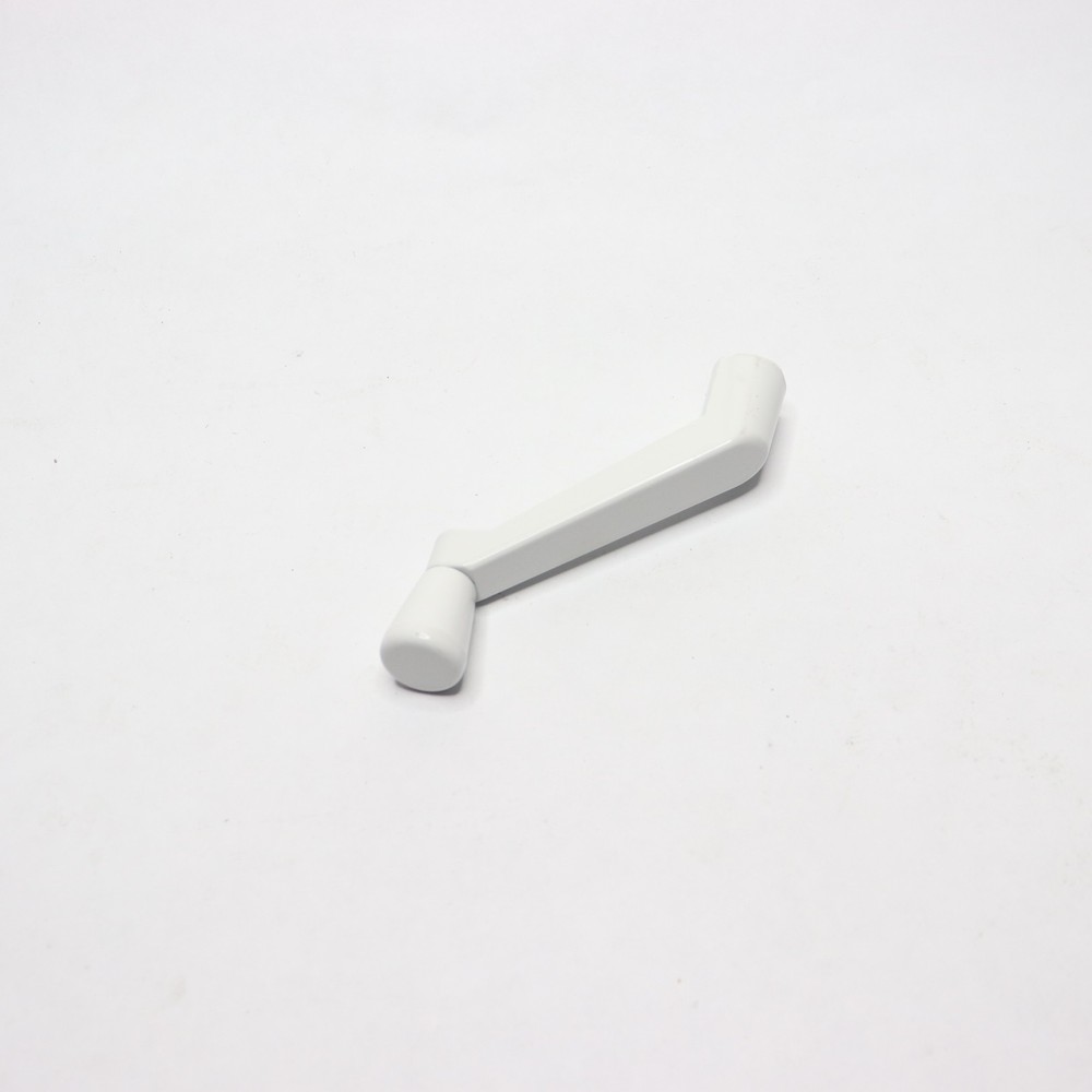 Prime-Line Window Operator Crank Handle White Enamel 11/32" Bore TH 22007