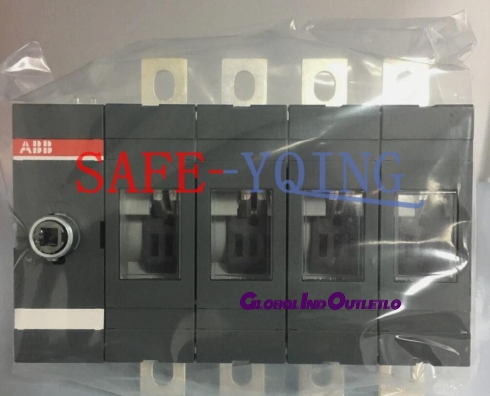 ONE ABB Disconnect Switch OT800E04K NEW