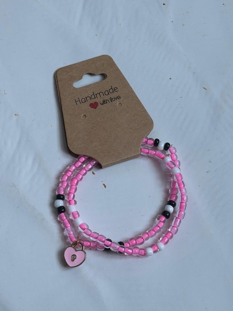 Hand beaded bracelets