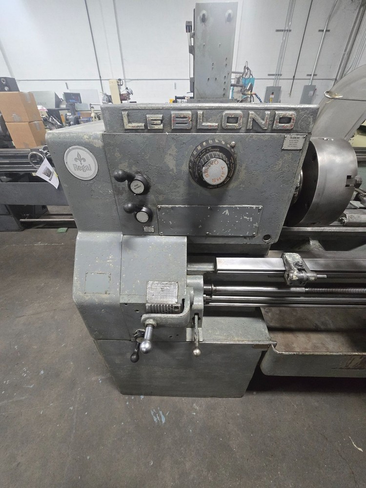 20" x 54" LeBlond Regal Servo Shift Engine Lathe w/Taper