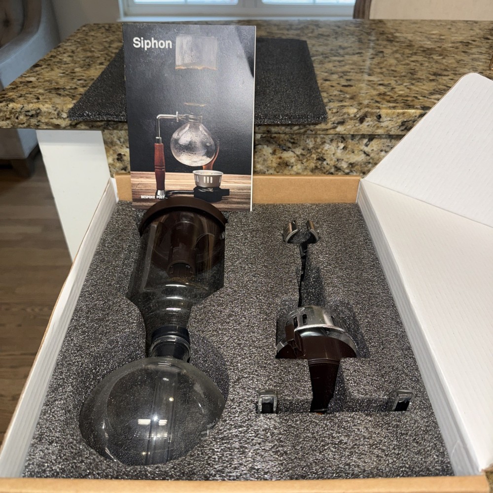 Table Top Coffee Siphon Brews 5 cups